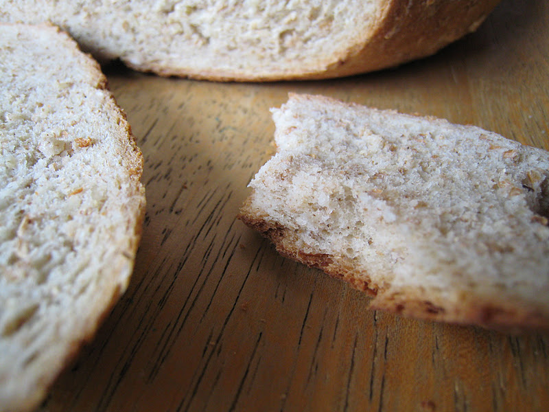 When I'm not at Work Oatmeal Bran Bread