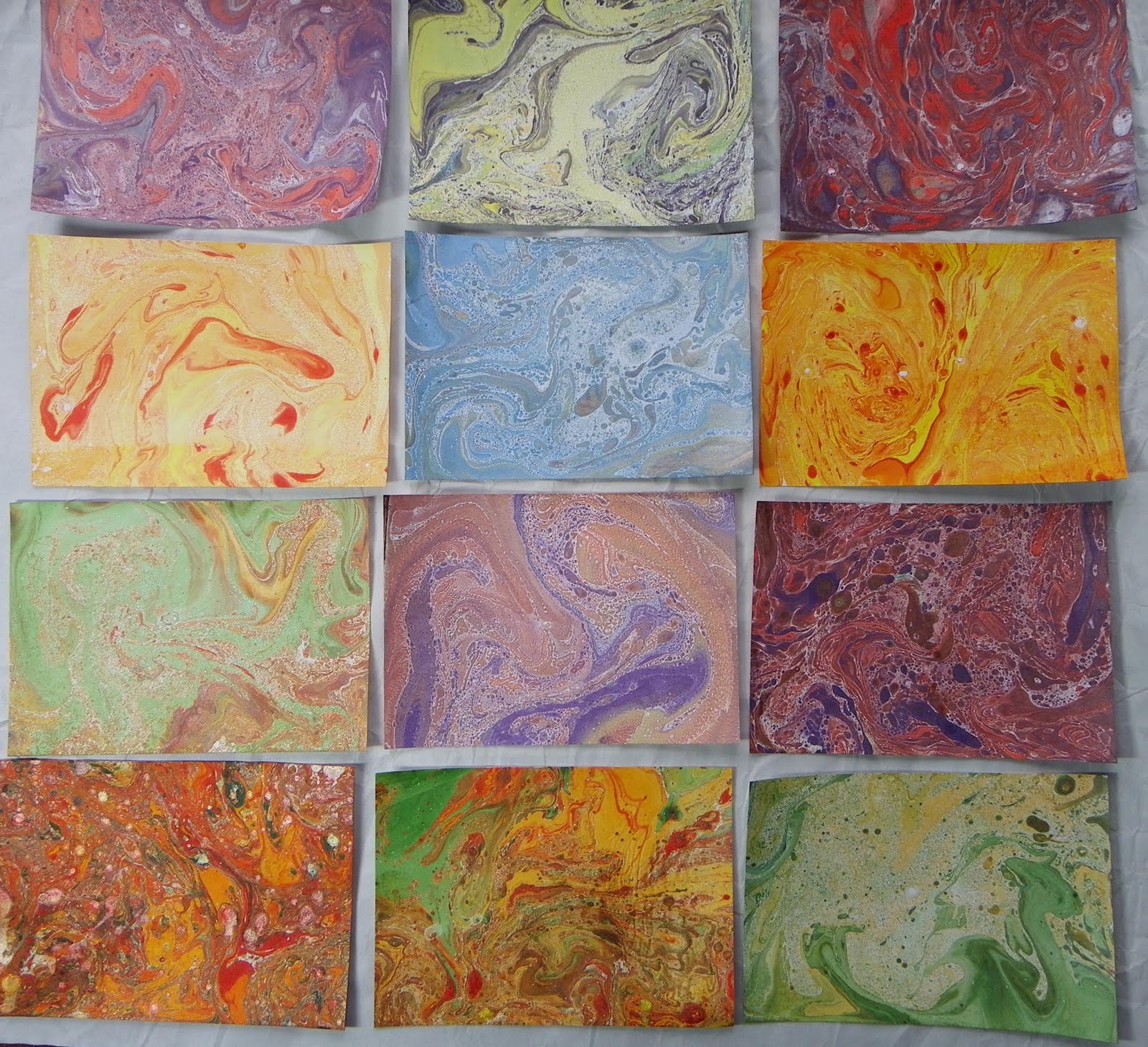 Paper Marbling! Why buy when you can make? Marble paper, Painting