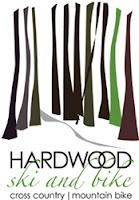 Hardwood Ski And Bike Logo