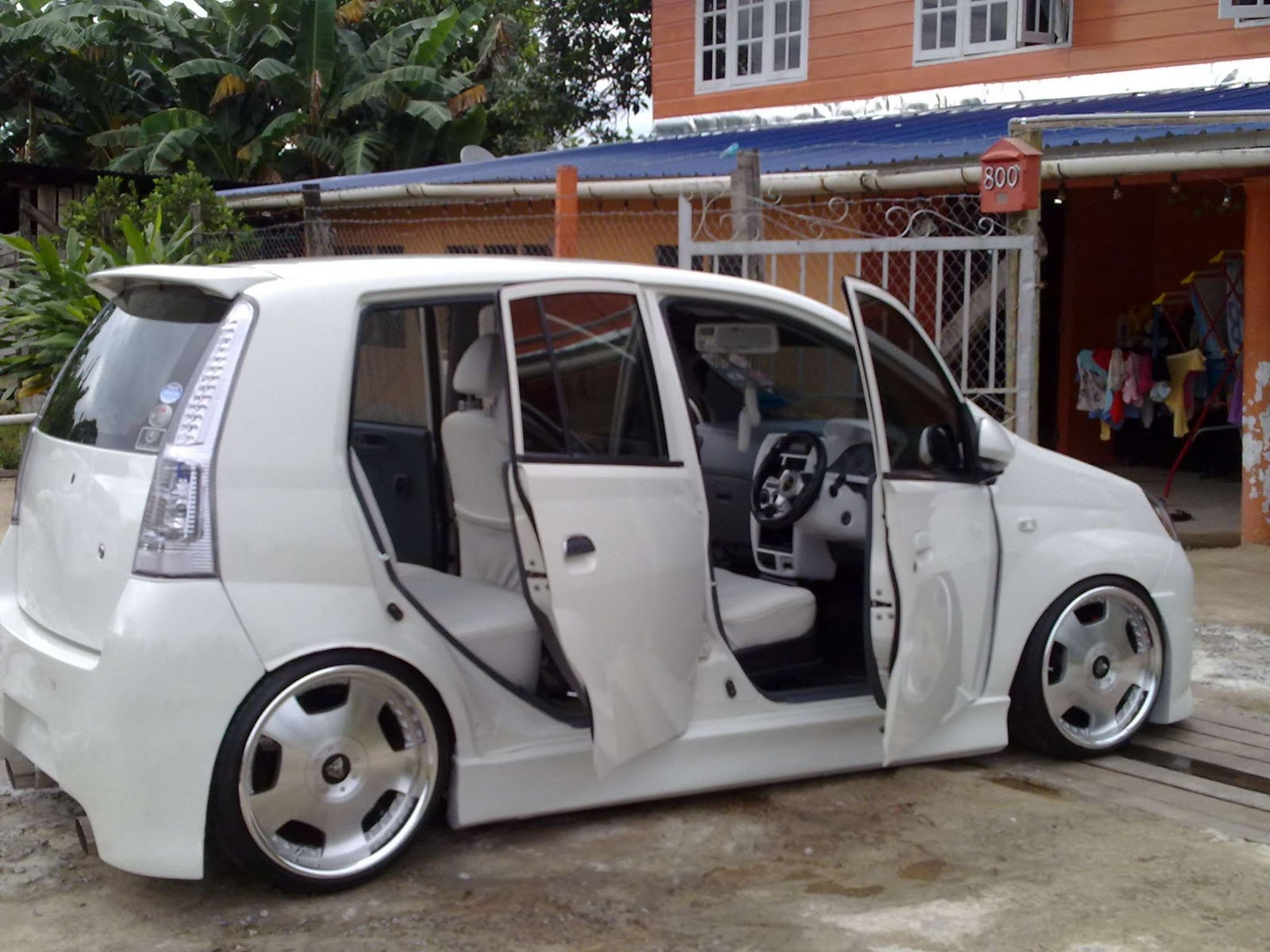 Koleksi Perodua Viva Vip Stail