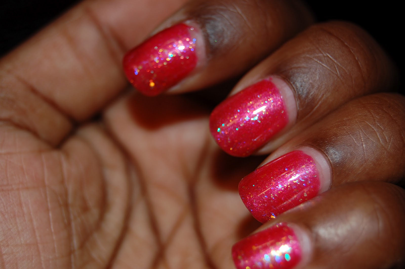 Review: Creative Nail Design Shellac/ Gel Nails at Home