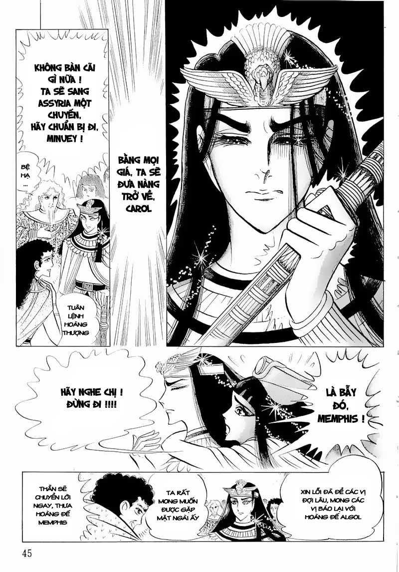 Nữ Hoàng Ai Cập-Ouke no Monshou chap 51 Trang 13 - Mangak.info Nữ Hoàng Ai Cập-Ouke no Monshou chap 51 Trang 13 - Mangak.info