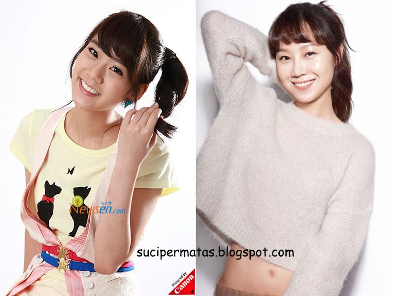 Bagaiamana menurut kalian apakah Seungyeon mirip dengan Gong Hyo Jin title=