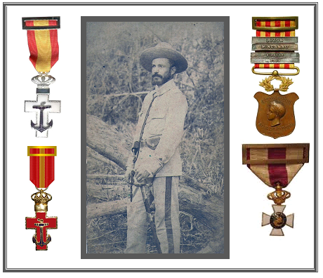 Medallas de Vicente Arrando Cutanda