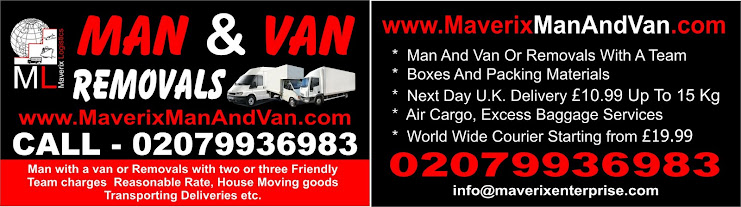 www.MaverixManAndVan.co.uk