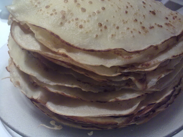 Torta Primavera Con Panqueques