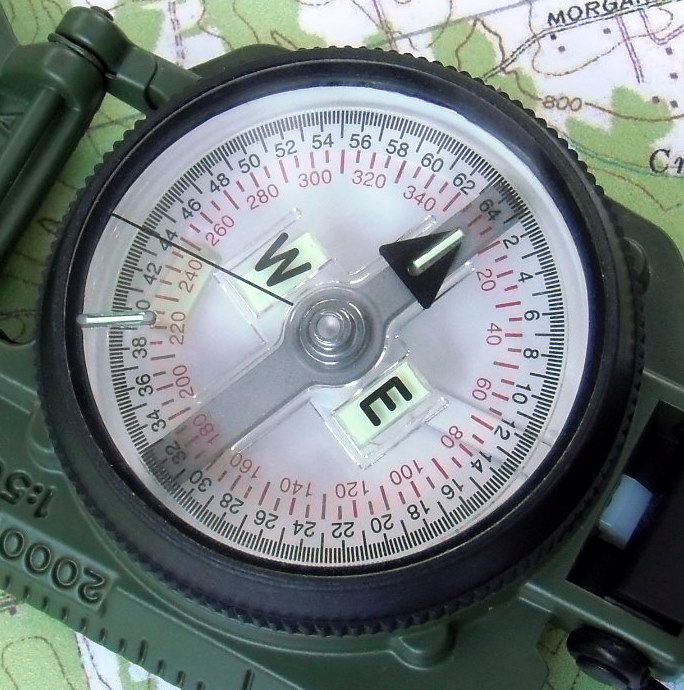 Northing & Easting Which Way North, Part IV The Military Lensatic