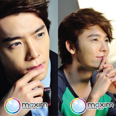 Lee Donghae (Super Junior) DONGHAE+MAXIM+CONTACTLENS