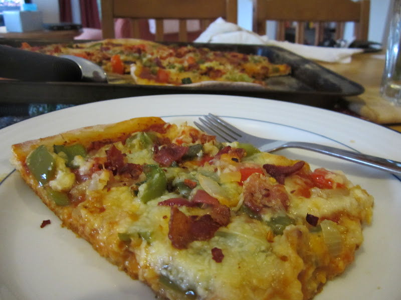 Life on Food I Just Can't Get Enough Clams Casino Pizza