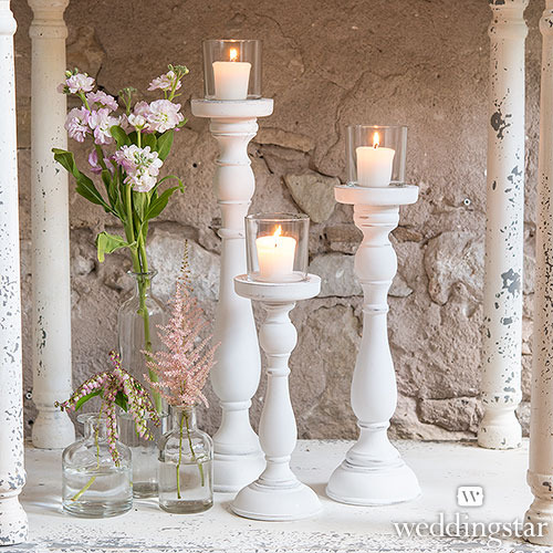 http://www.weddingfavoursaustralia.com.au/products/shabby-chic-spindle-candle-holders-set-set-of-3