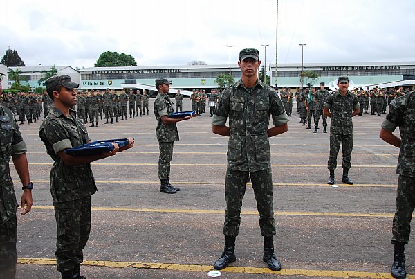 Promoção de Militares Concludentes do Curso de Formação de Sargento  Temporário