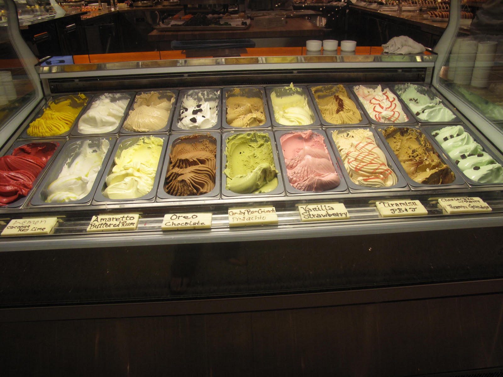 LAS VEGAS DAZE Wicked Spoon Buffet at Cosmopolitan