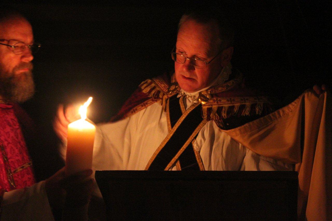 Transalpine Redemptorists at home Paschal Vigil