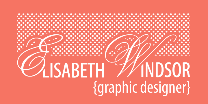 Elisabeth Windsor - Graphic Design