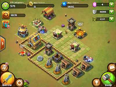 Castle Clash IOS game like Clash of Clans Castle Clash IOS game like Clash of Clans
