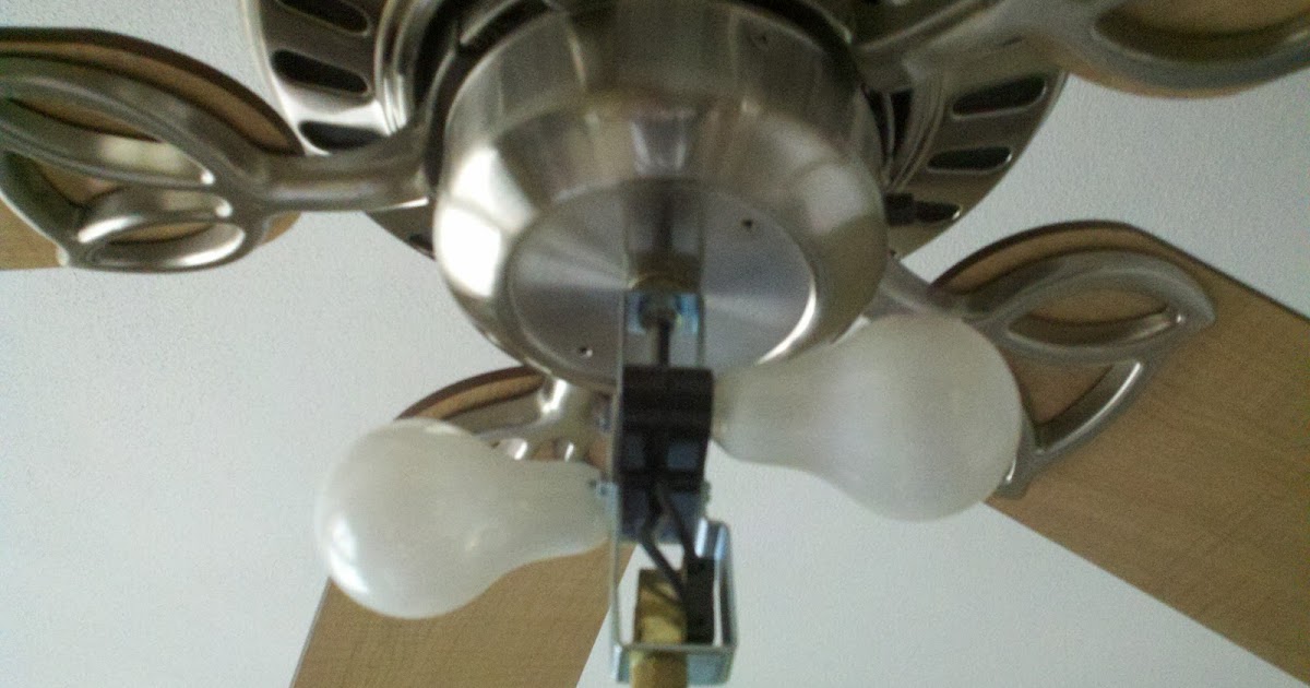 Stuff we do... Convert a Ceiling fan to LED lighting...