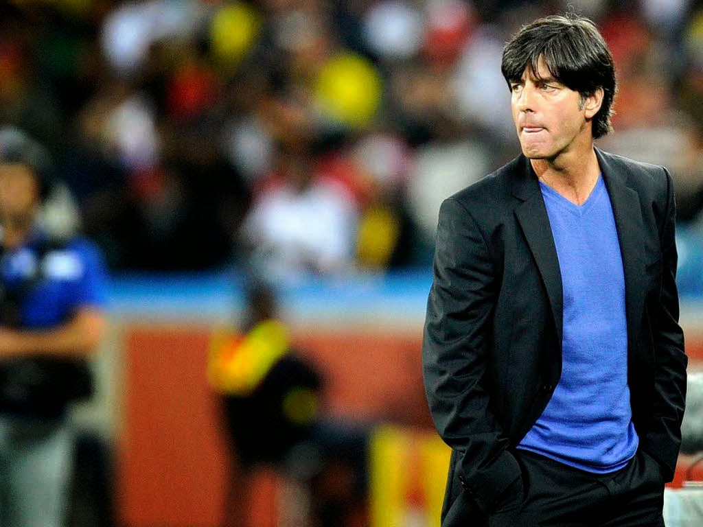 German Soccer Coach Joachim Löw Has a Unique Habit