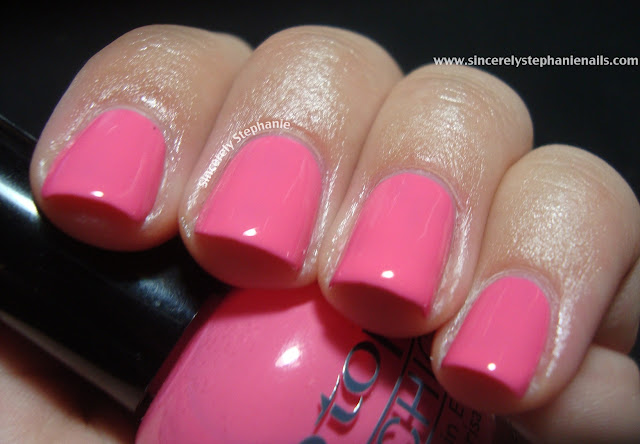 tip top nails pink lady