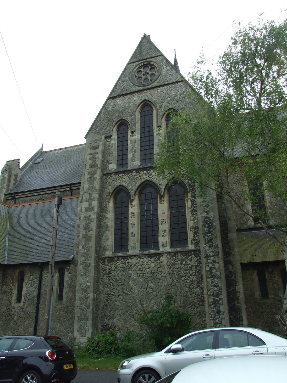 Victorian Churches 121 James Brooks, St Peter & St Paul, Charlton