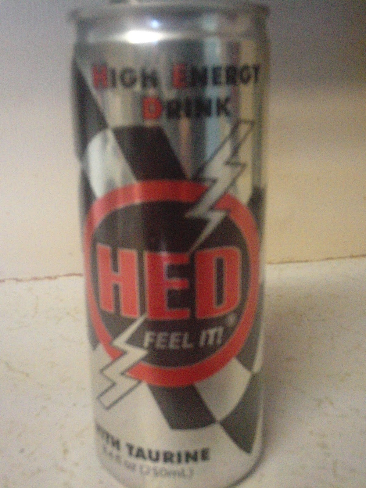 Geek Preview! H.E.D. Is One Seriously High Energy Drink!