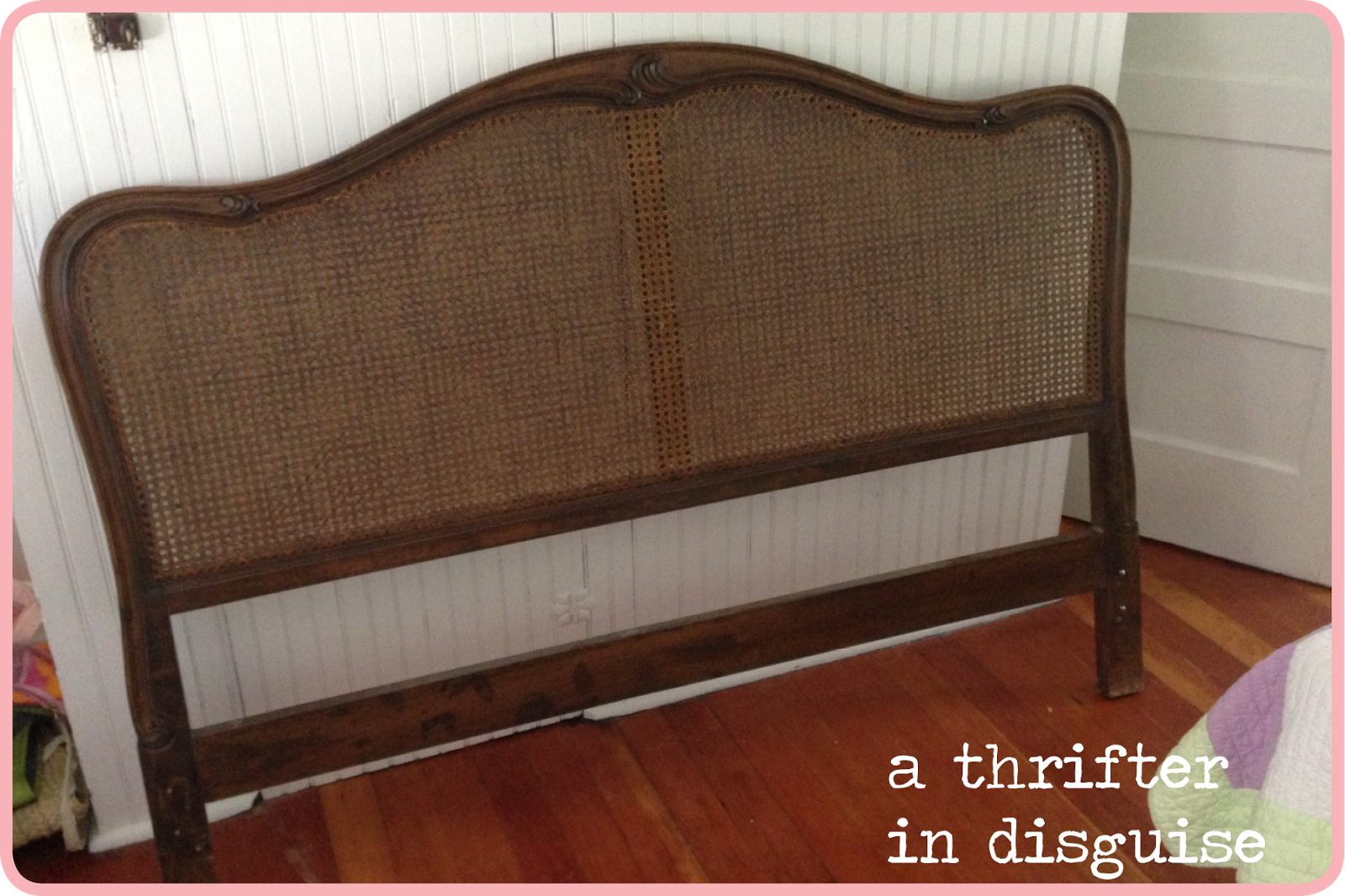 A Thrifter in Disguise This Headboard Will Be but I Need