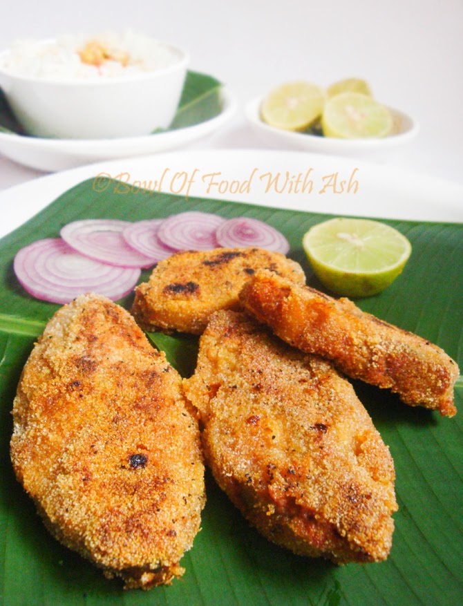 Coastal Rava Fish Fry Recipe Coastal Rava Fish Fry Recipe