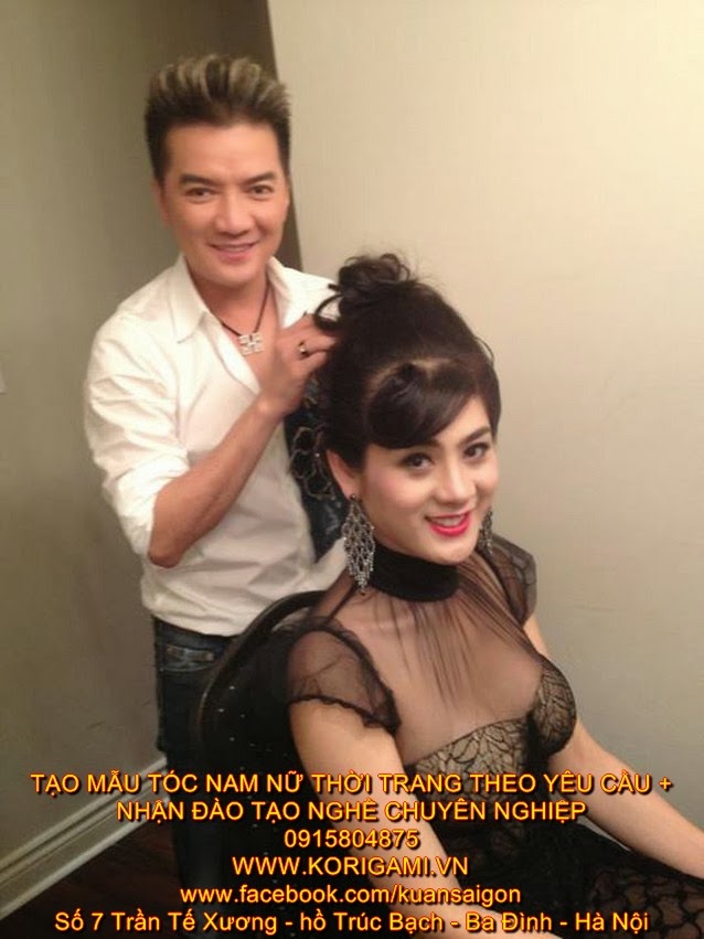 MR.ĐÀM, ÔNG HOÀNH NHẠC VIỆT, YÊU NGHỀ LÀM TÓC, CA SỸ, NGÔI SAO CA NHẠC, DẠY NGHỀ LÀM TÓC, YÊU NGHỀ TÓC