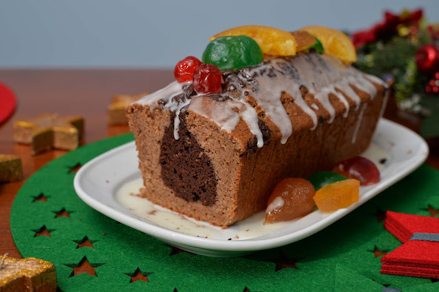Loaf cake christmas rollover magnify enlarge Christmas Loaf Cake | Memories of the Pacific