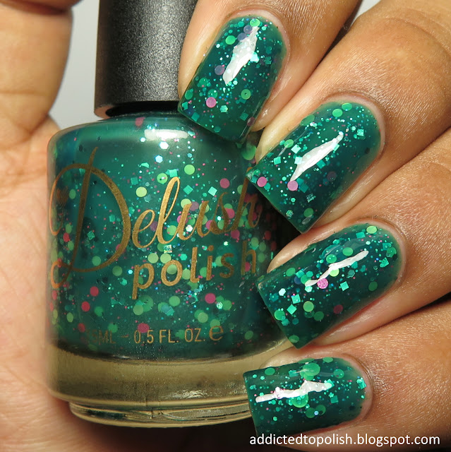 delush polish garden of thorns