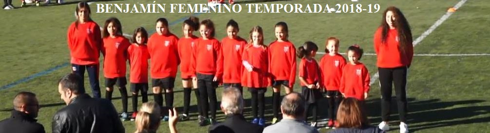 BENJAMÍN FEMENINO C.D.CAN PARELLADA