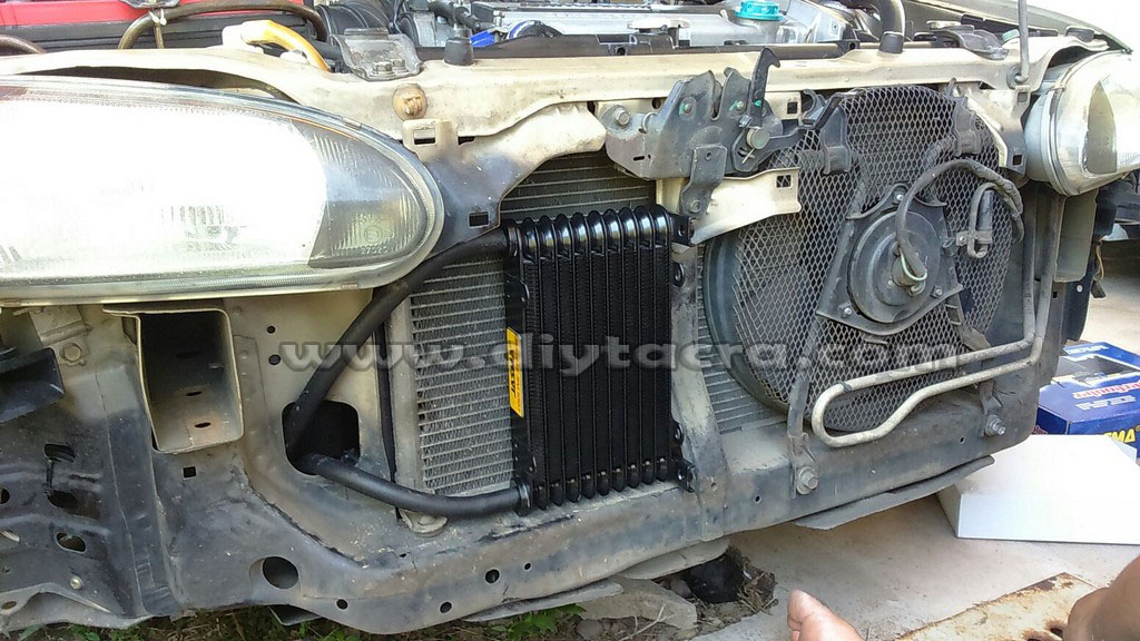 tacra's diy garage Automatic Transmission Cooler (Oil Cooler)