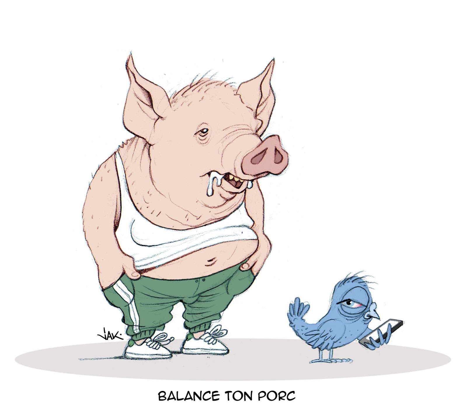 #balancetonporc