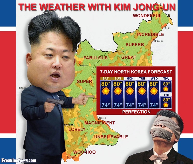Virtual Mirage The Weather in North Korea