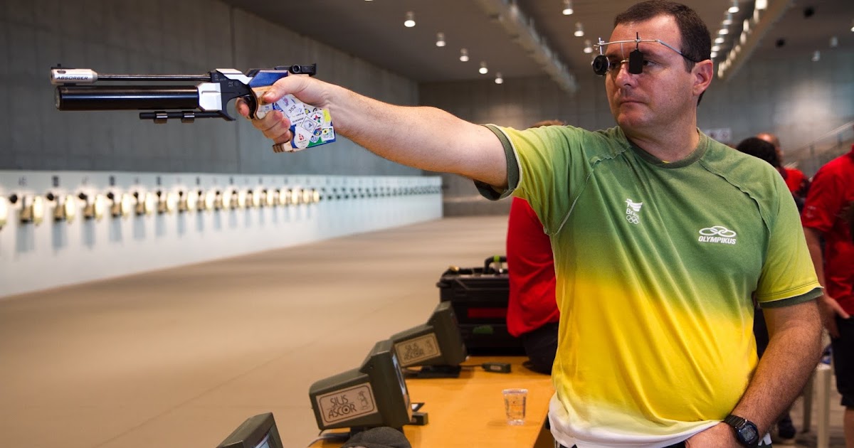 Rio de Janeiro é campeão do 38º Campeonato Centro-Brasileiro de Tiro