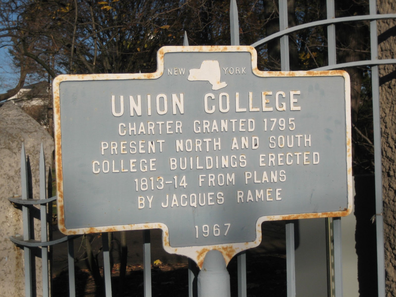 Walkabout With Wheels Blog A Visit to Union College in Schenectady