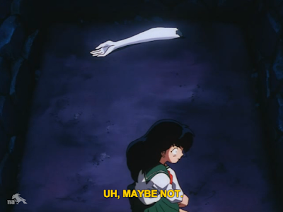 Inuyasha Episode 1 Screenshot 11