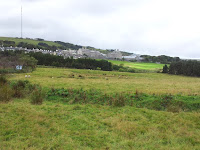 View towards Princetown and the prison