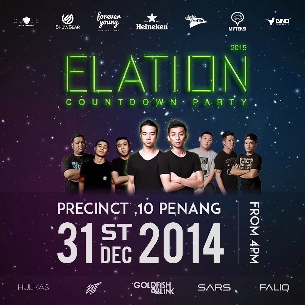 Chinese new year in penang in 2021 JJ IN DA HOUSE: Elation 2015 New Year Eve Countdown Party @ Precinct 10, Penang