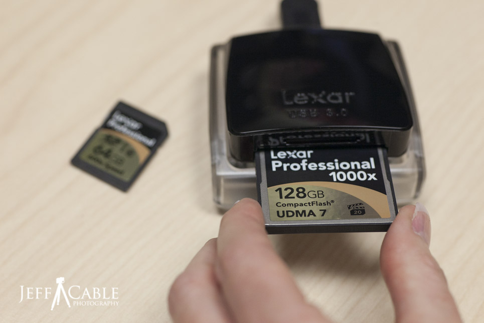 Jeff Cable's Blog Fast memory cards and card readers Do you really