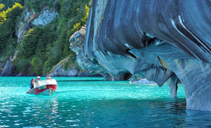 Sweet Escape Marble Caverns Of Carrera Lake