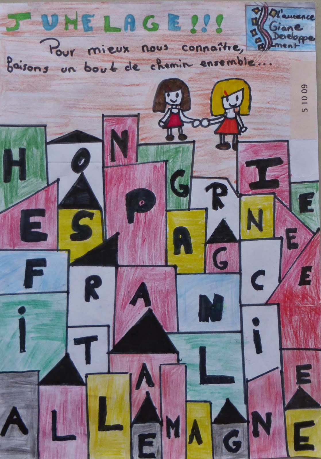 classe de CM2:crayon d'argent