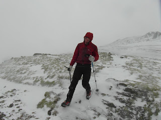 Knoydart river wading
