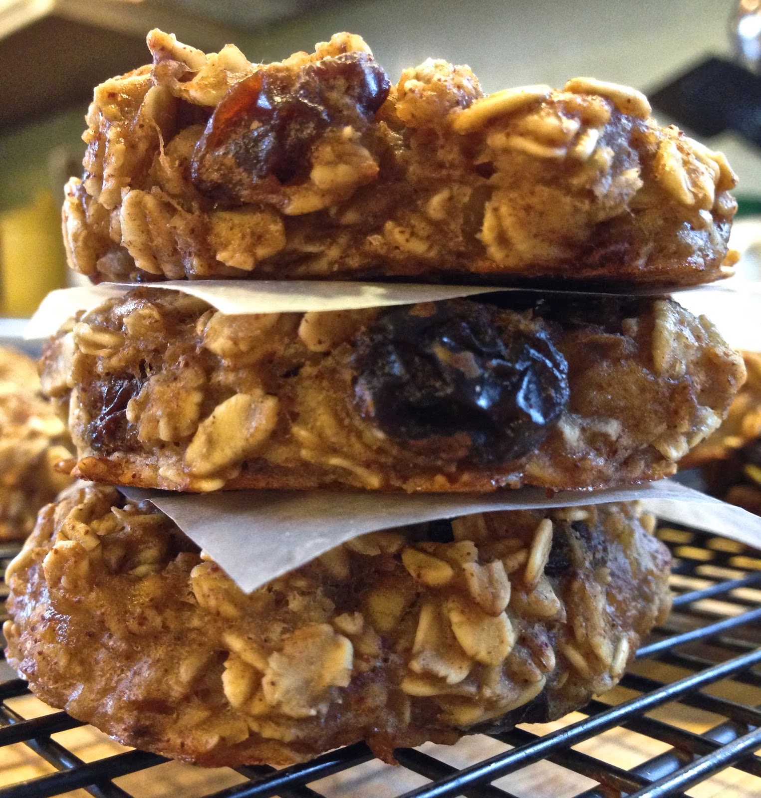 Mary's Busy Kitchen GF Banana, Oat & Apple Sauce Breakfast Cookie