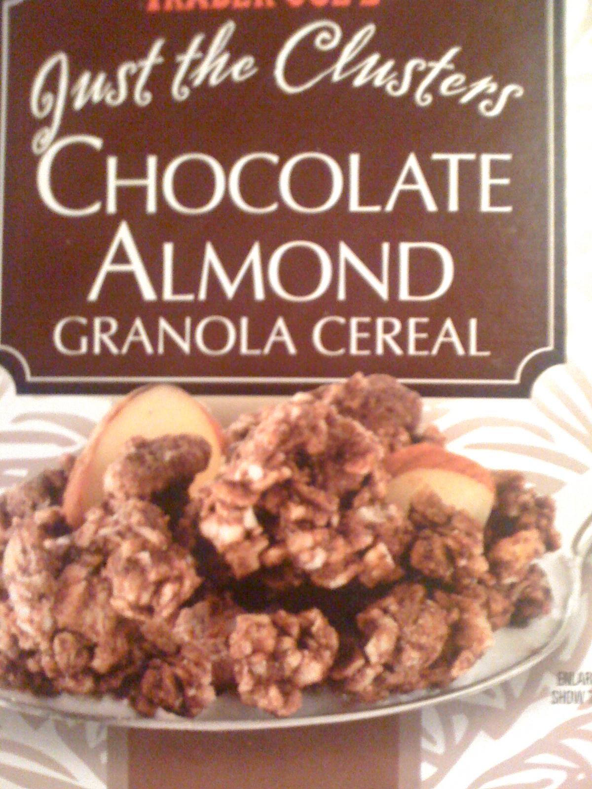 AfroVeganChick Product Review Trader Joes Just The Clusters