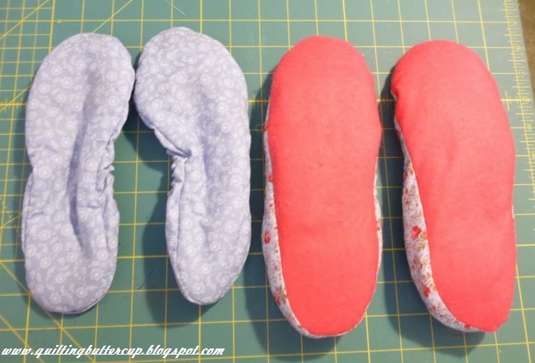 Quilting Buttercup How to make your own nonslip soles or socks