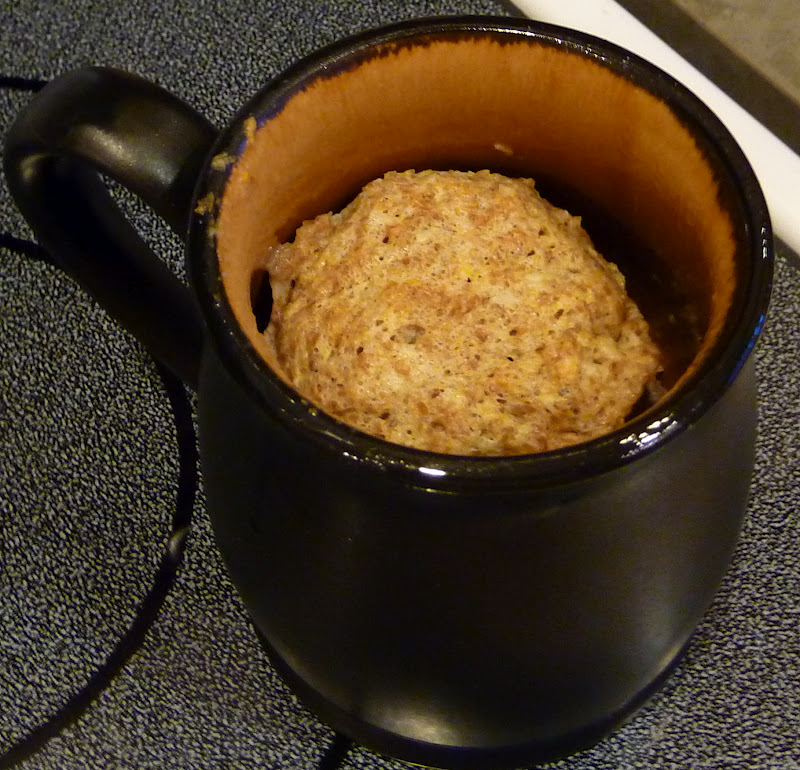 LIFE IS GOOD FLAX MUFFIN IN A MUG
