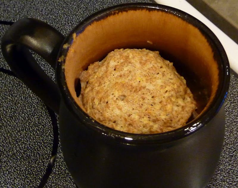 LIFE IS GOOD FLAX MUFFIN IN A MUG