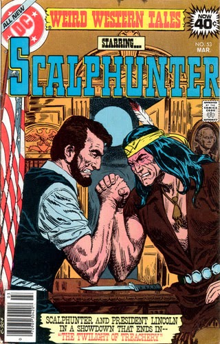 Siskoid's Blog of Geekery: DC Comics' Amazing History of Abraham Lincoln