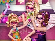 Super Barbie Pyjama Party