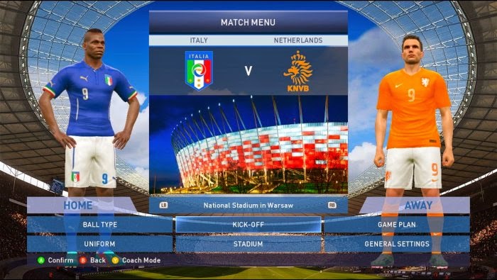 Download PES 2015 SUN-Patch 2015 Patch 1.0 Download PES 2015 SUN-Patch 2015 Patch 1.0